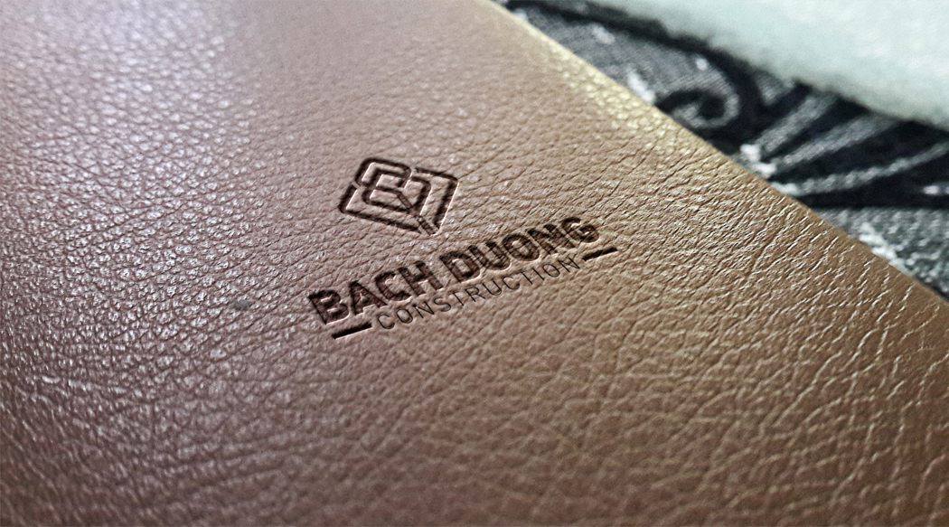 BẠCH DƯƠNG CONSTRUCTION - Thiết kế logo và nhận diện thương hiệu công ty xây dựng Bạch Dương